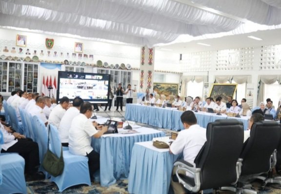 KHBS Resmi Diluncurkan, Gubernur Kalteng Pastikan Bantuan Tepat Sasaran