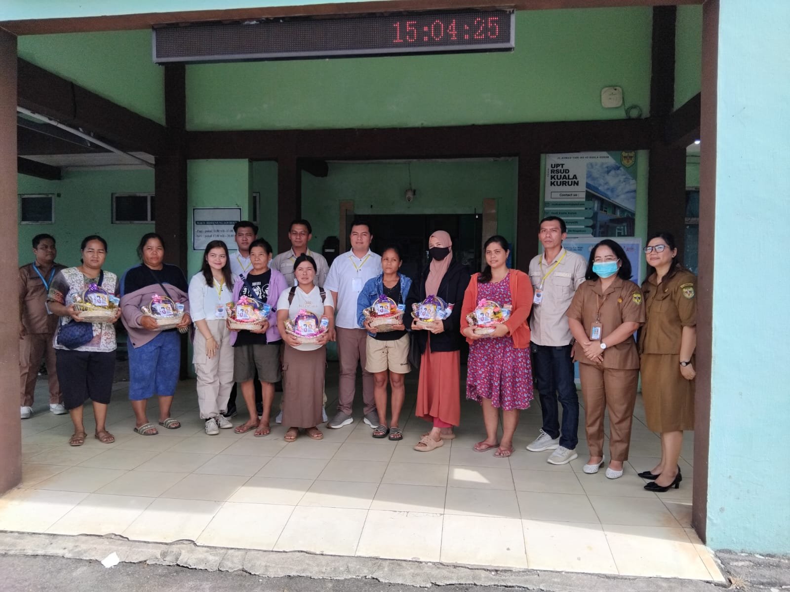 Rayakan HUT ke-18, Gerindra Gunung Mas Tebar Kepedulian Lewat Aksi Sosial