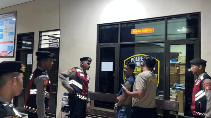 Sinergi Warga dan Polisi Gagalkan Pencurian Sepeda Motor di Jalan Tjilik Riwut