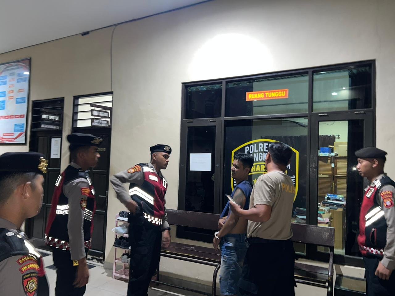 Sinergi Warga dan Polisi Gagalkan Pencurian Sepeda Motor di Jalan Tjilik Riwut