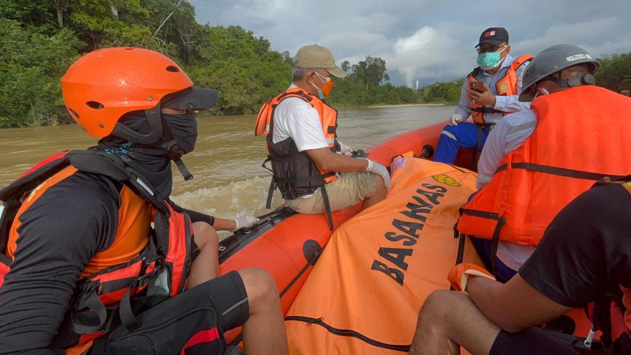 Informasi Warga Jadi Kunci Penemuan Korban Tenggelam di Sungai Rungan