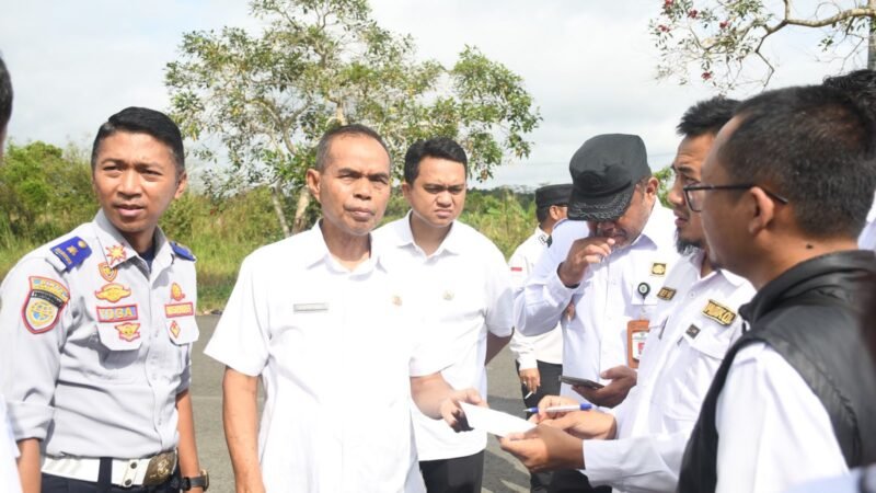 Pemkab Pulang Pisau Siapkan Pasar Ramadhan Nyaman dan Tertib di Kawasan Masjid Agung