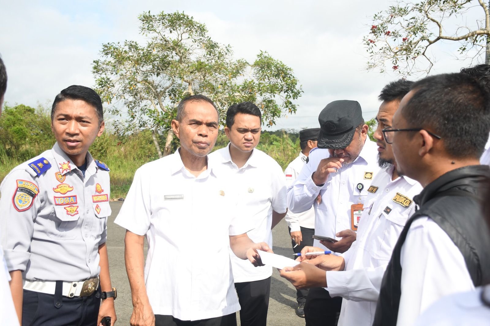 Pemkab Pulang Pisau Siapkan Pasar Ramadhan Nyaman dan Tertib di Kawasan Masjid Agung