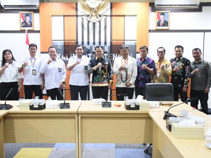 Kunker ke BPBPK Kalteng, Bupati Pulpis Bahas Penguatan Infrastruktur dan Sanitasi