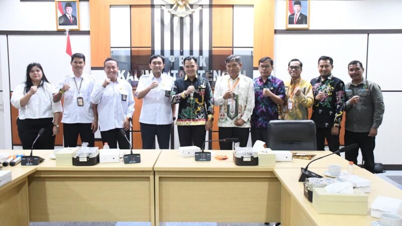 Kunker ke BPBPK Kalteng, Bupati Pulpis Bahas Penguatan Infrastruktur dan Sanitasi