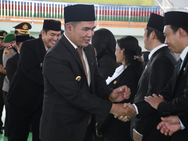 Perkuat Birokrasi, Bupati Ahmad Rifa’i Ingatkan ASN Patuhi Aturan dan Tingkatkan Kinerja