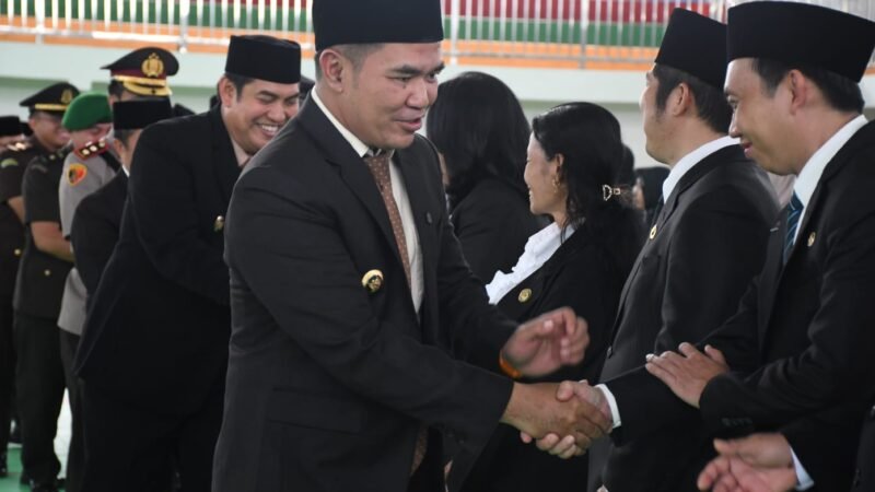 Perkuat Birokrasi, Bupati Ahmad Rifa’i Ingatkan ASN Patuhi Aturan dan Tingkatkan Kinerja