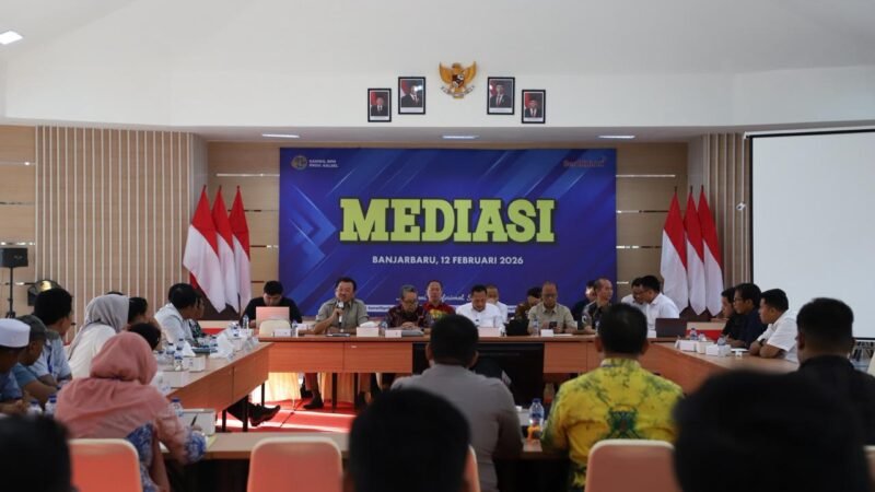 Mediasi Sengketa Lahan Eks Transmigrasi Kalsel Menghangat, Nilai Ganti Rugi Jadi Titik Krusial