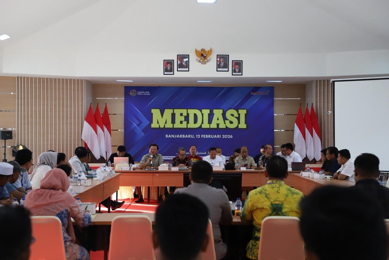 Mediasi Sengketa Lahan Eks Transmigrasi Kalsel Menghangat, Nilai Ganti Rugi Jadi Titik Krusial