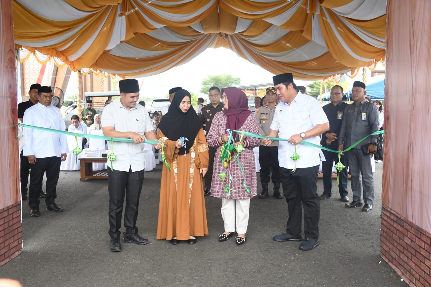 Pasar Ramadan Jadi Solusi Tekan Beban Warga, Gerakan Pangan Murah Disambut Antusias