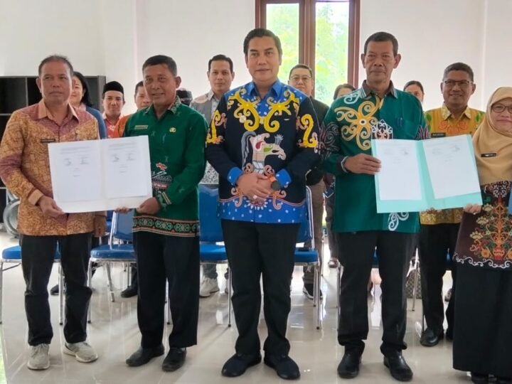 Penyegaran Birokrasi, Pemkab Pulang Pisau Laksanakan Sertijab Pejabat Pimpinan Tinggi Pratama