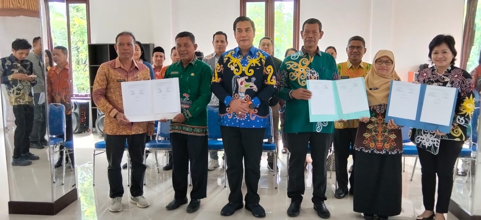 Penyegaran Birokrasi, Pemkab Pulang Pisau Laksanakan Sertijab Pejabat Pimpinan Tinggi Pratama