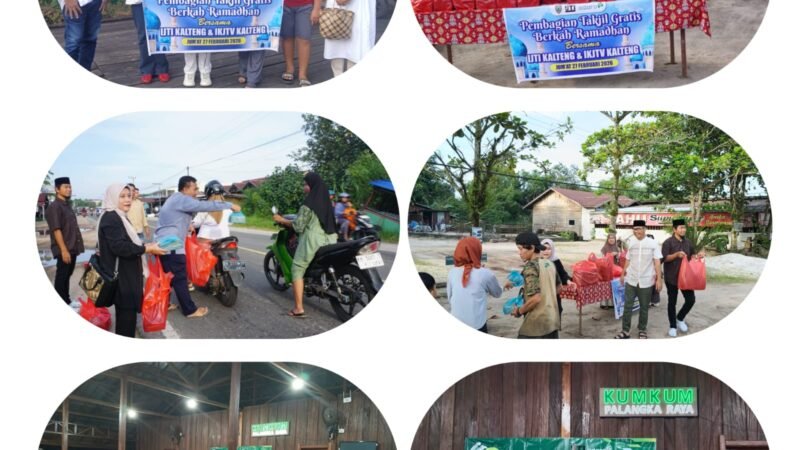IJTI Kalteng dan PT Adaro Indonesia Tebar Kebaikan Ramadan Lewat Aksi Berbagi dan Buka Puasa Bersama