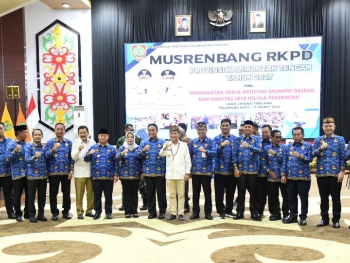 Bupati Pulang Pisau Hadiri Musrenbang RKPD Kalteng 2027, Dorong Sinkronisasi Program Pembangunan