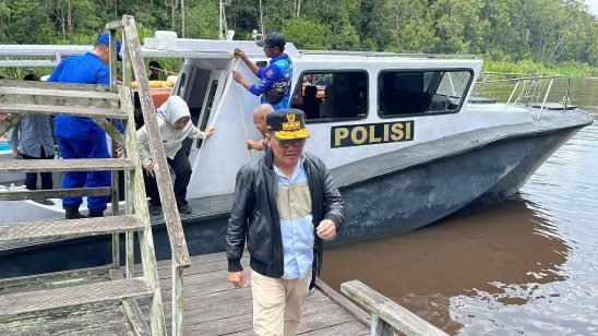 Tinjau Taman Nasional Tanjung Puting, Gubernur Minta Pelayanan Wisatawan Dimaksimalkan