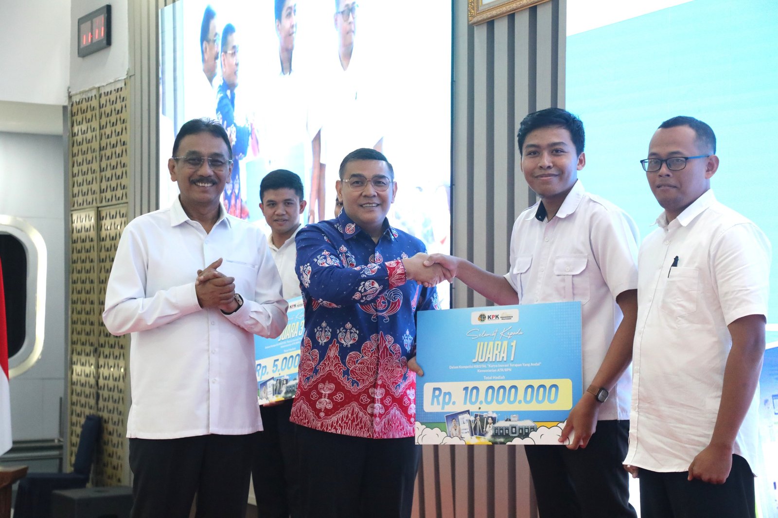 Pemenang Kompetisi KRISTAL 2026 Diumumkan, Kementerian ATR/BPN Dorong Inovasi Pelayanan Pertanahan
