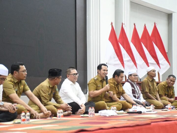 Bupati dan Wabup Pulang Pisau Buka Puasa Bersama ASN Pemkab