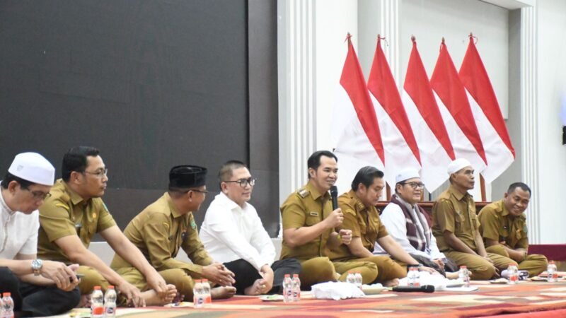 Bupati dan Wabup Pulang Pisau Buka Puasa Bersama ASN Pemkab