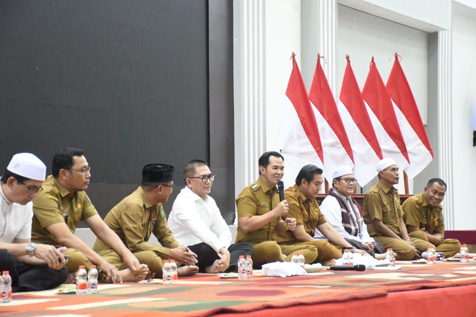 Bupati dan Wabup Pulang Pisau Buka Puasa Bersama ASN Pemkab