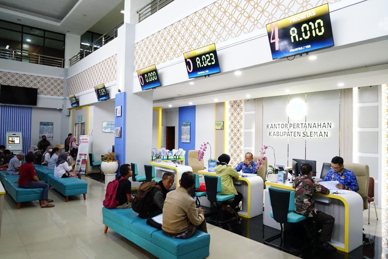 Momentum Mudik Lebaran Dimanfaatkan, Pemudik ke Yogyakarta Tetap Bisa Akses Layanan Pertanahan