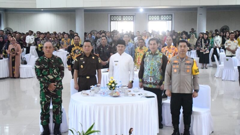 Bupati Ahmad Rifa’i Ajak ASN Perkuat Silaturahmi dan Tingkatkan Pelayanan Publik