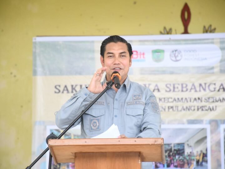 Wabup Pulang Pisau Hadiri Pagelaran Sakolah Budaya untuk Edukasi Generasi Muda