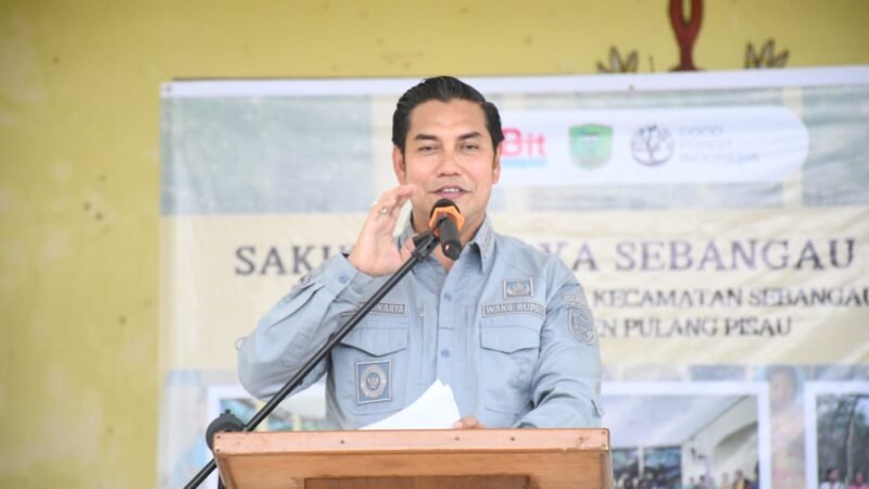 Wabup Pulang Pisau Hadiri Pagelaran Sakolah Budaya untuk Edukasi Generasi Muda