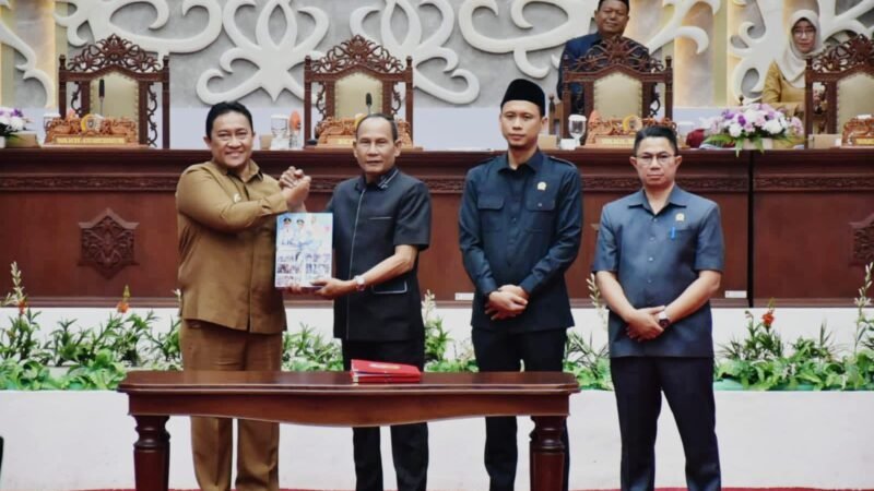 Terima LKPj 2025, DPRD Kalteng Segera Susun Rekomendasi