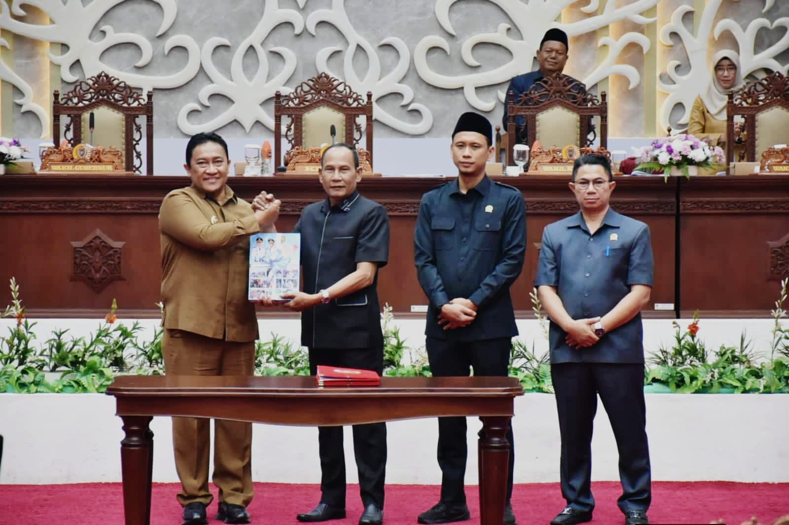 Terima LKPj 2025, DPRD Kalteng Segera Susun Rekomendasi