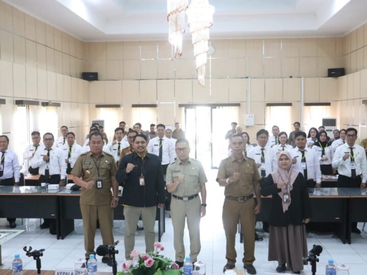 Buka Uji Kompetensi Bidang, Sekda Pulpis Tekankan Integritas dan Kemampuan Strategis