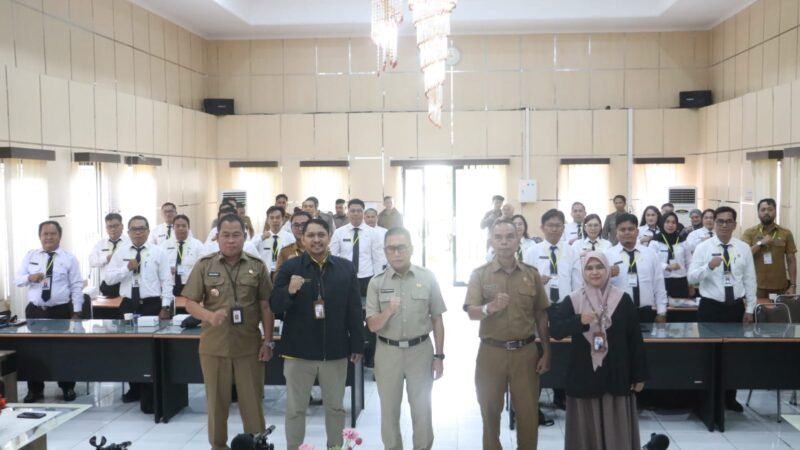 Buka Uji Kompetensi Bidang, Sekda Pulpis Tekankan Integritas dan Kemampuan Strategis