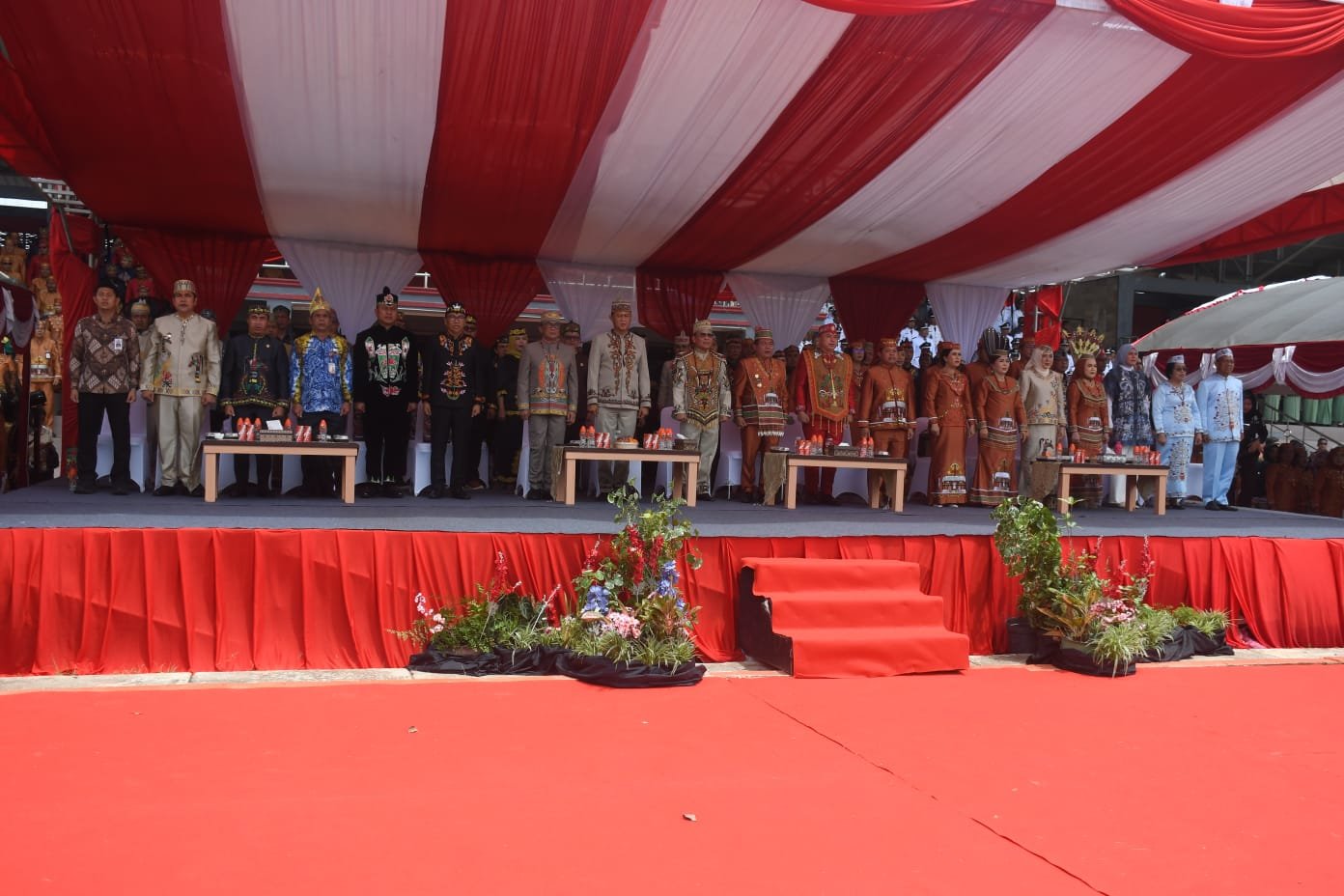 Wabup Pulang Pisau Hadiri Hari Jadi Kuala Kapuas, Hangatkan Kebersamaan Antar Daerah