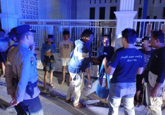 Respons Cepat 110, Polresta Amankan Remaja Diduga akan Tawuran di Nila Putih