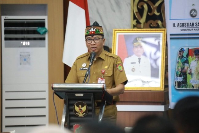 Plt. Sekda Kalteng Tegaskan Target RKPD 2027 Harus Rasional dan Antisipatif Hadapi Dinamika Global