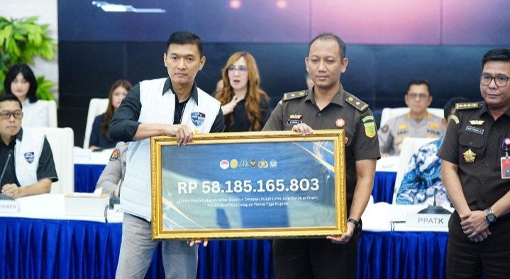 Bareskrim Polri Eksekusi Aset Judi Online Rp58 Miliar, Diserahkan ke Negara