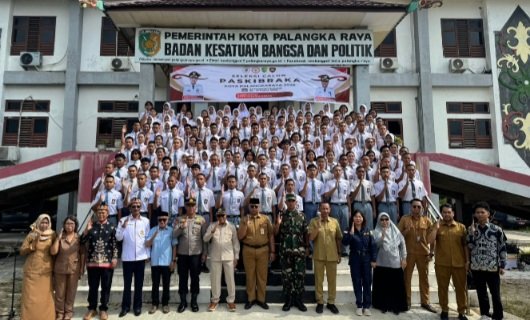 Hadiri Pembukaan Seleksi Paskibraka 2026, Polresta Palangka Raya Dukung Pembinaan Generasi Muda