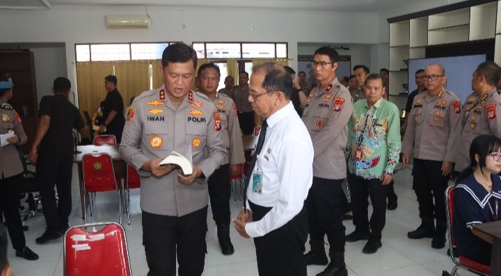 Perkuat Profesionalisme, Polda Kalteng Gandeng UPR Dirikan Pusat Studi Kepolisian