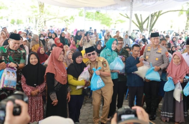 Jelang Idulfitri, Pemprov Kalteng Gelar Pasar Murah – 1.700 Paket Sembako Disubsidi untuk Masyarakat