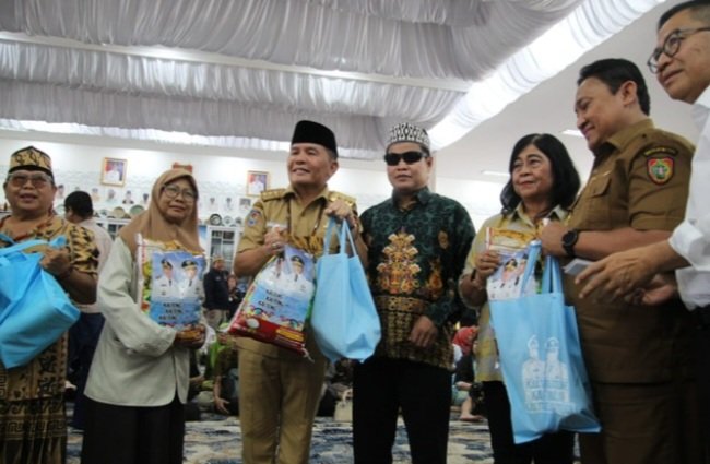 Hasupa Hasundau, Gubernur Kalteng Sosialisasikan Program Kartu Huma Betang Sejahtera