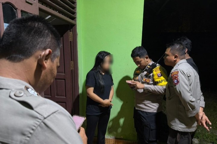 Gerak Cepat, SPKT Polresta Palangka Raya Datangi Perselisihan di Jalan Bukit Kaminting