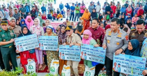 Jelang Lebaran, Pemprov Kalteng Luncurkan Bantuan Pangan dan Gerakan Pangan Murah