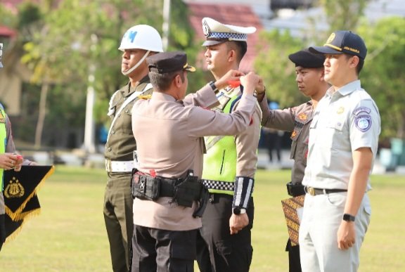 Amankan Lebaran, Polda Kalteng Kerahkan Ribuan Personel dan 53 Pos Pelayanan