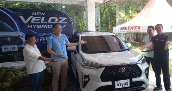Toyota New Veloz Hybrid EV: Solusi Mobilitas Ramah Lingkungan, Lebih Hemat dan Nyaman untuk Keluarga