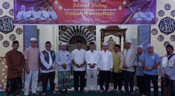 KADIN Kapuas Gelar Buka Puasa Bersama dan Silaturahmi di Masjid Al Mila Kapuas Baru