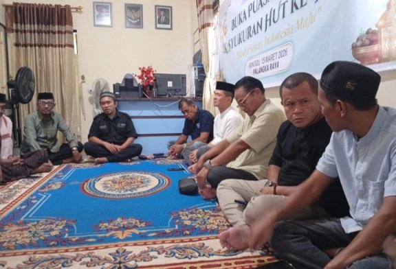 SMSI Kalteng Gelar Buka Puasa Bersama, Usung Tema “Media Sehat, Indonesia Maju”