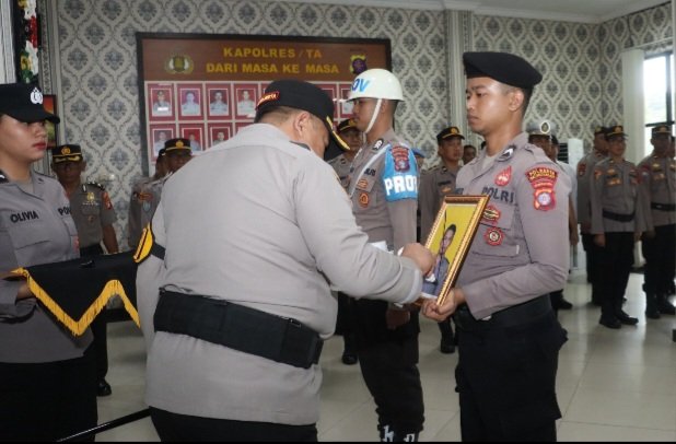 Terbukti Langgar KEP, Polresta Palangka Raya Berhentikan Tidak Dengan Hormat Satu Personel