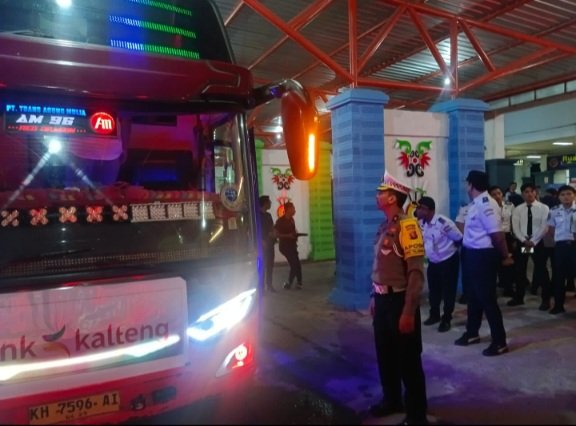 Jelang Perayaan Idul Fitri 1447 H, Polda Kalteng Tingkatkan Patroli Kamseltibcarlantas