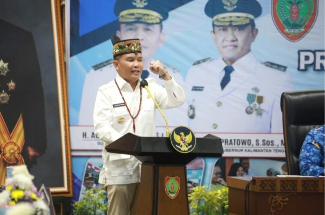 Pemprov Kalteng Perkuat Sinergi Pembangunan Berbasis Produktivitas, Investasi, dan Industri