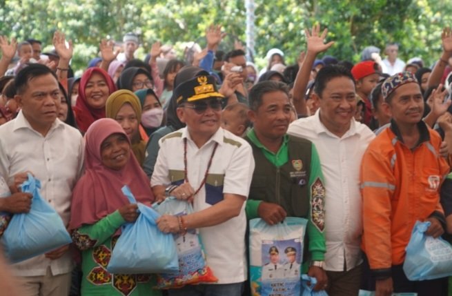Pemprov Kalteng Gelar Pasar Murah Wujud Kepedulian terhadap Masyarakat Jelang Idulfitri