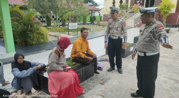 Sambut Mudik Lebaran 2026, Satlantas Palangka Raya Gencarkan Edukasi Keselamatan di Jalan